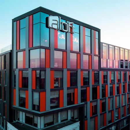 Aloft Dublin City Eksteriør billede
