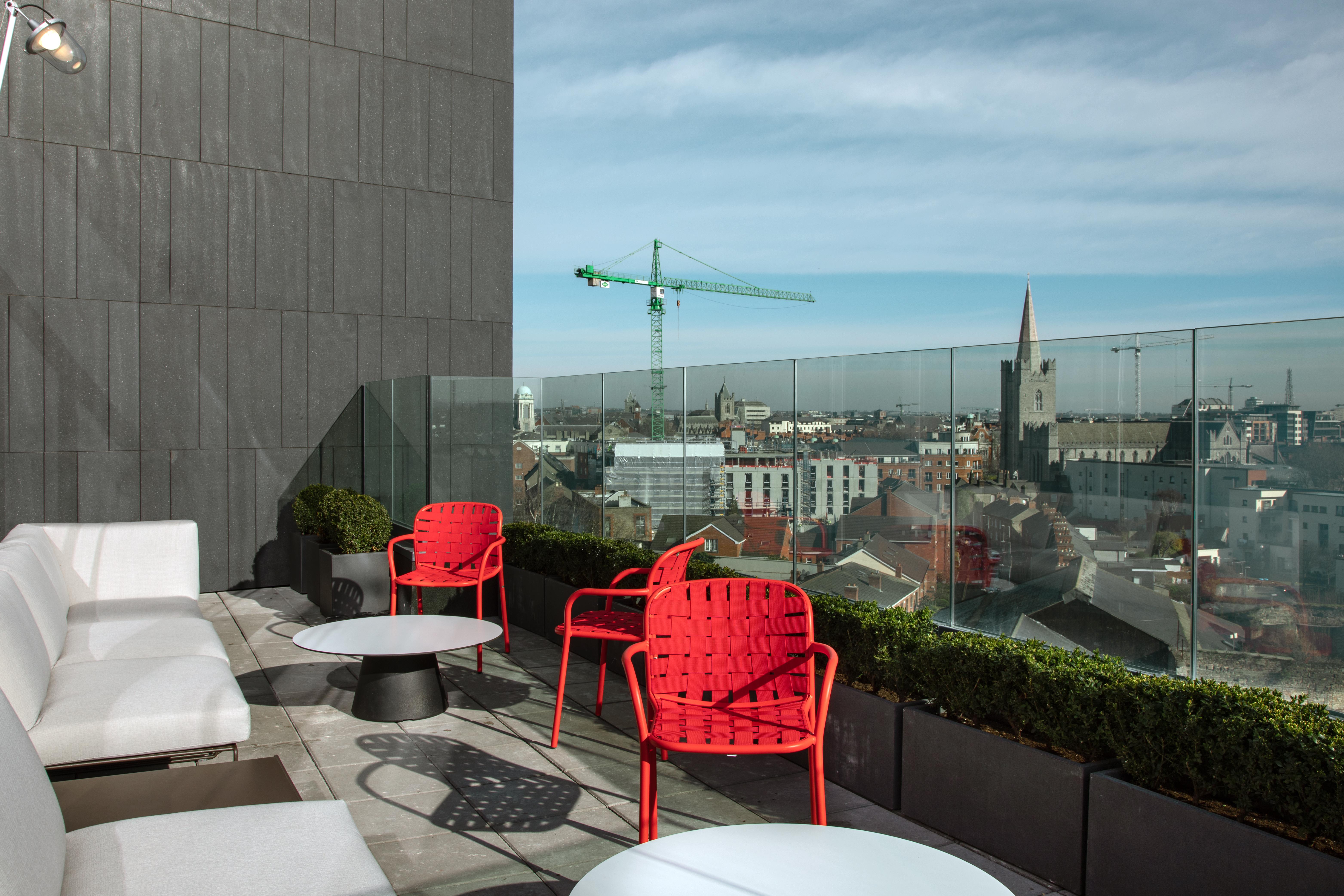 Aloft Dublin City Eksteriør billede