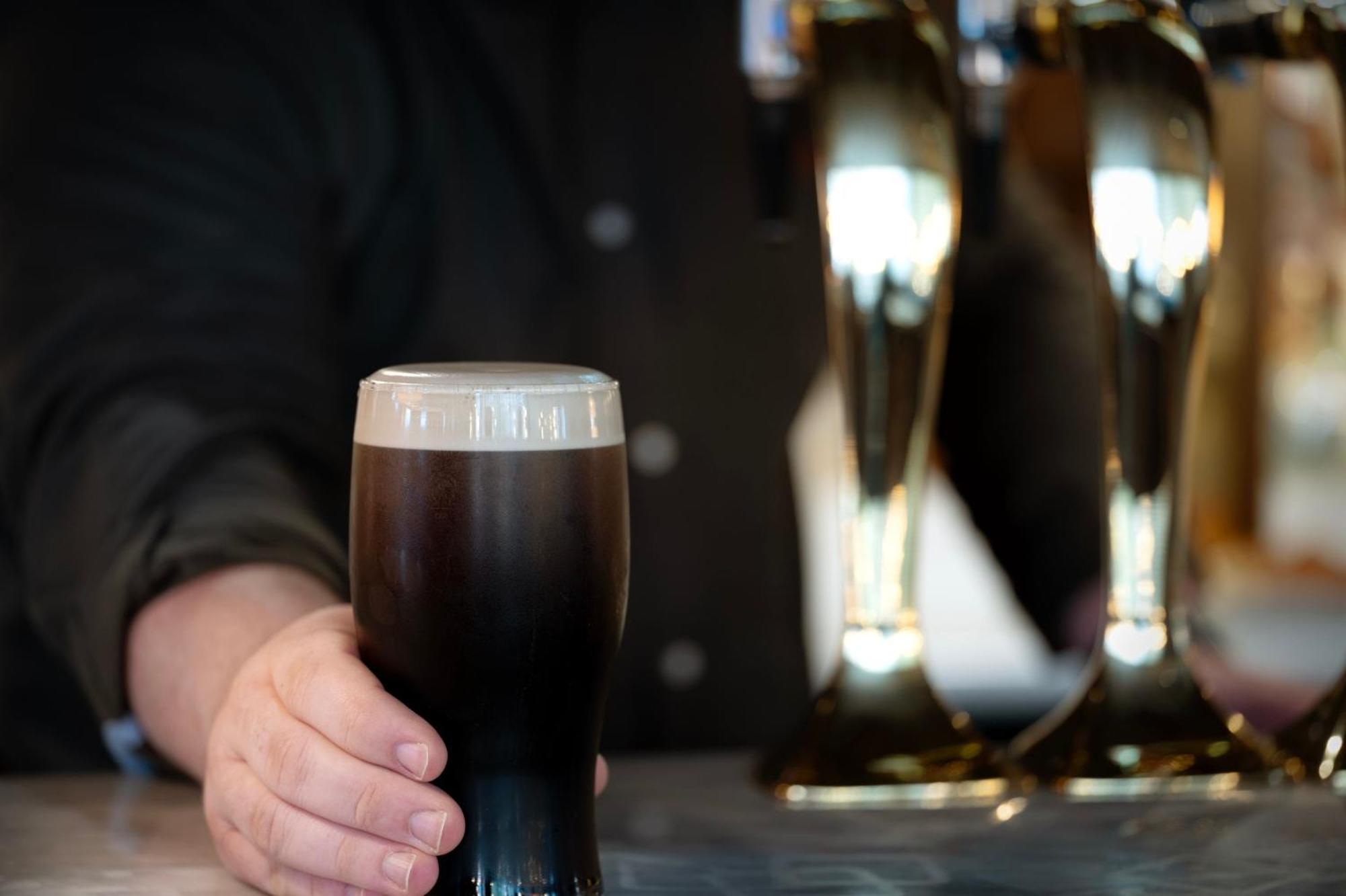Aloft Dublin City Eksteriør billede