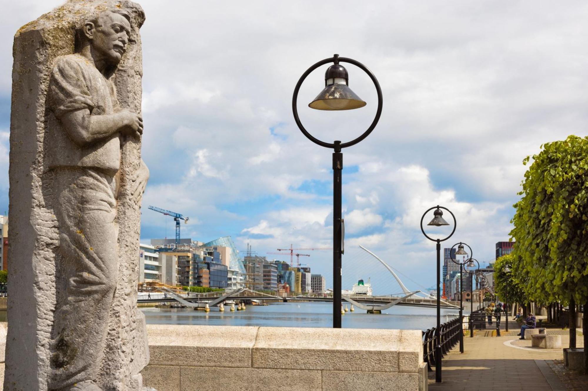 Aloft Dublin City Eksteriør billede