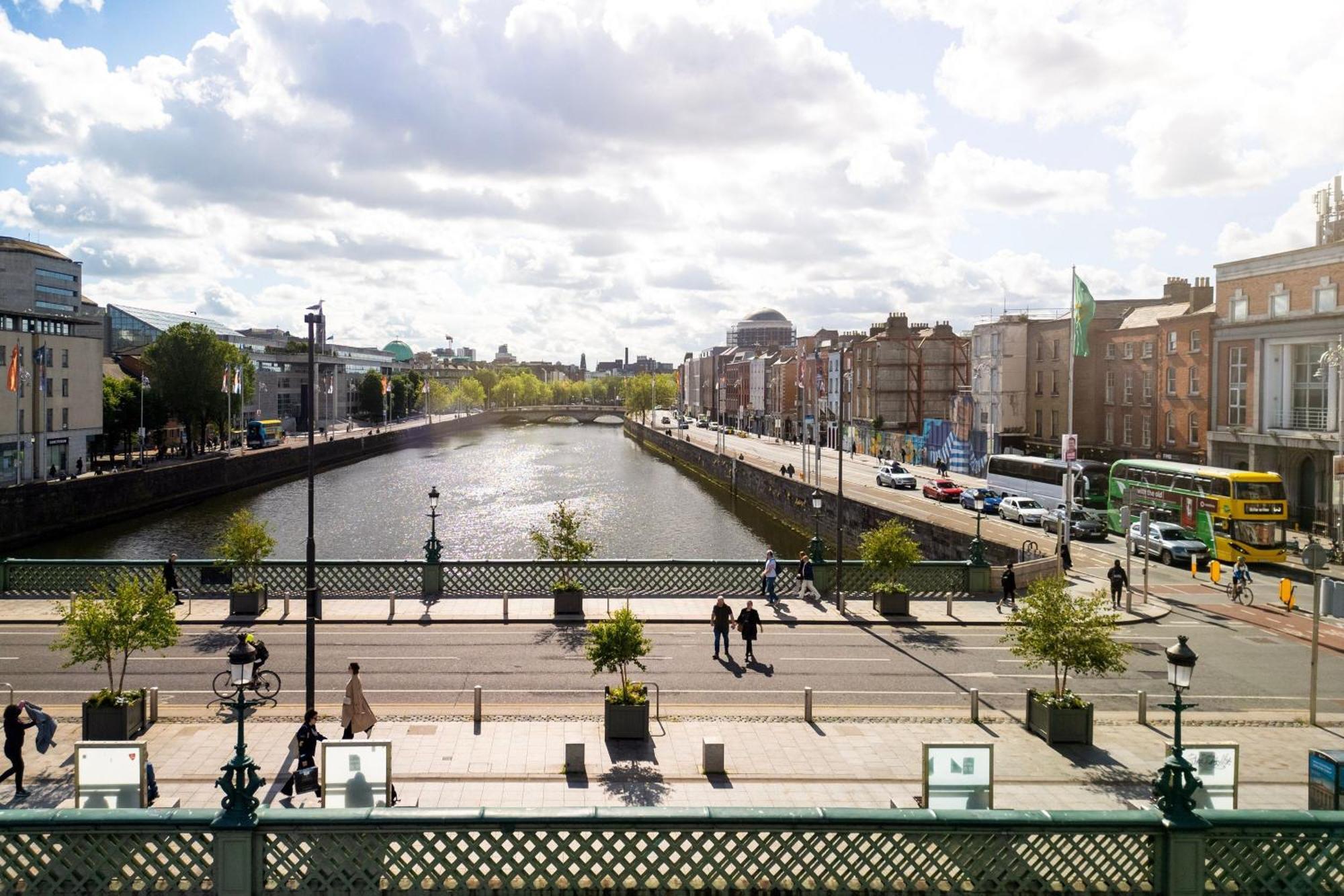 Aloft Dublin City Eksteriør billede