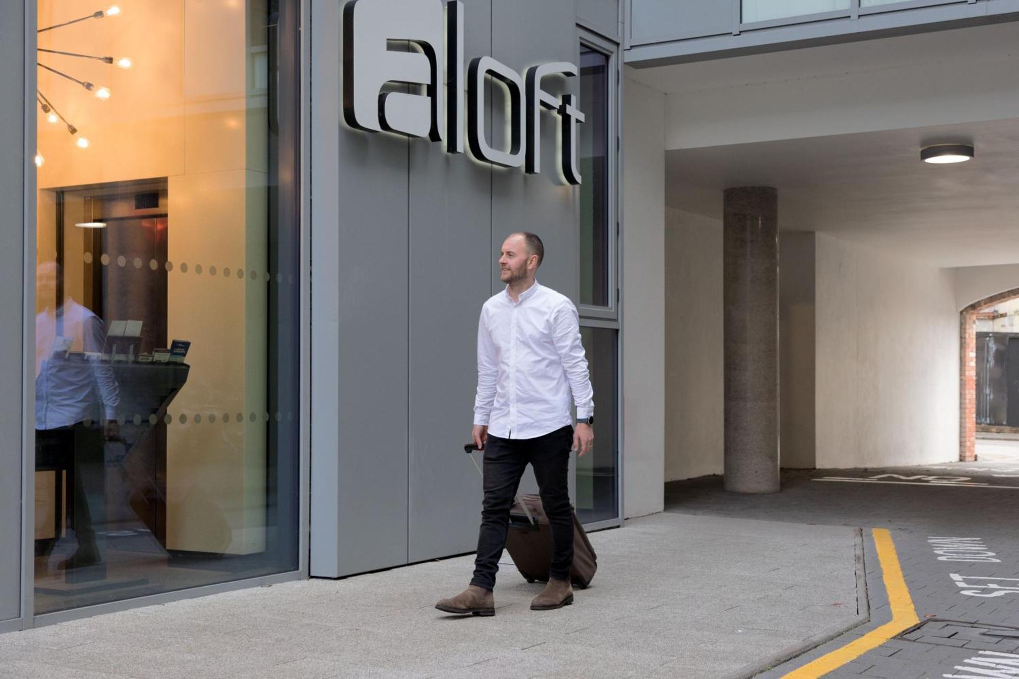 Aloft Dublin City Eksteriør billede