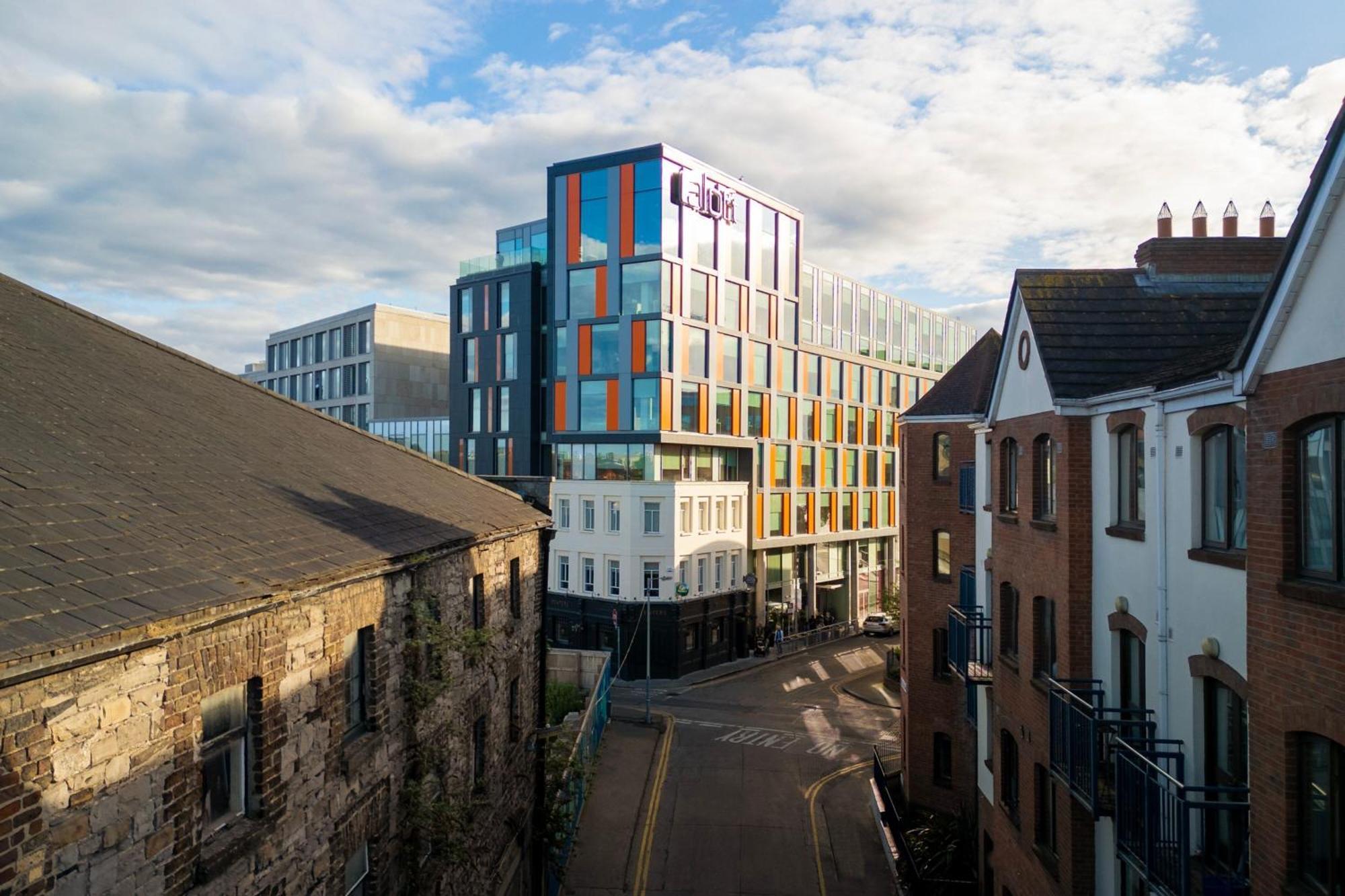 Aloft Dublin City Eksteriør billede