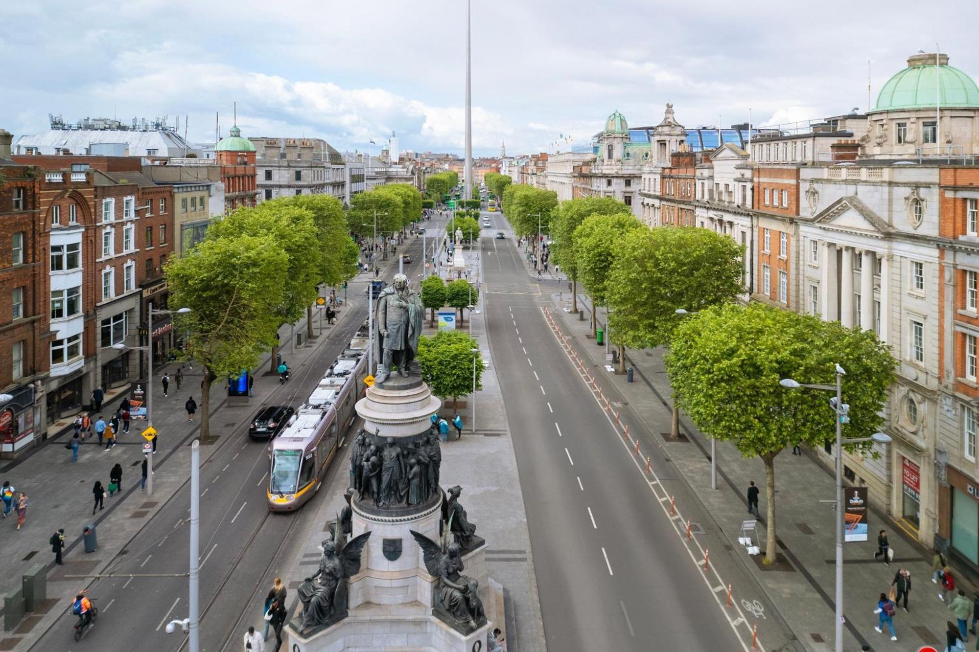 Aloft Dublin City Eksteriør billede
