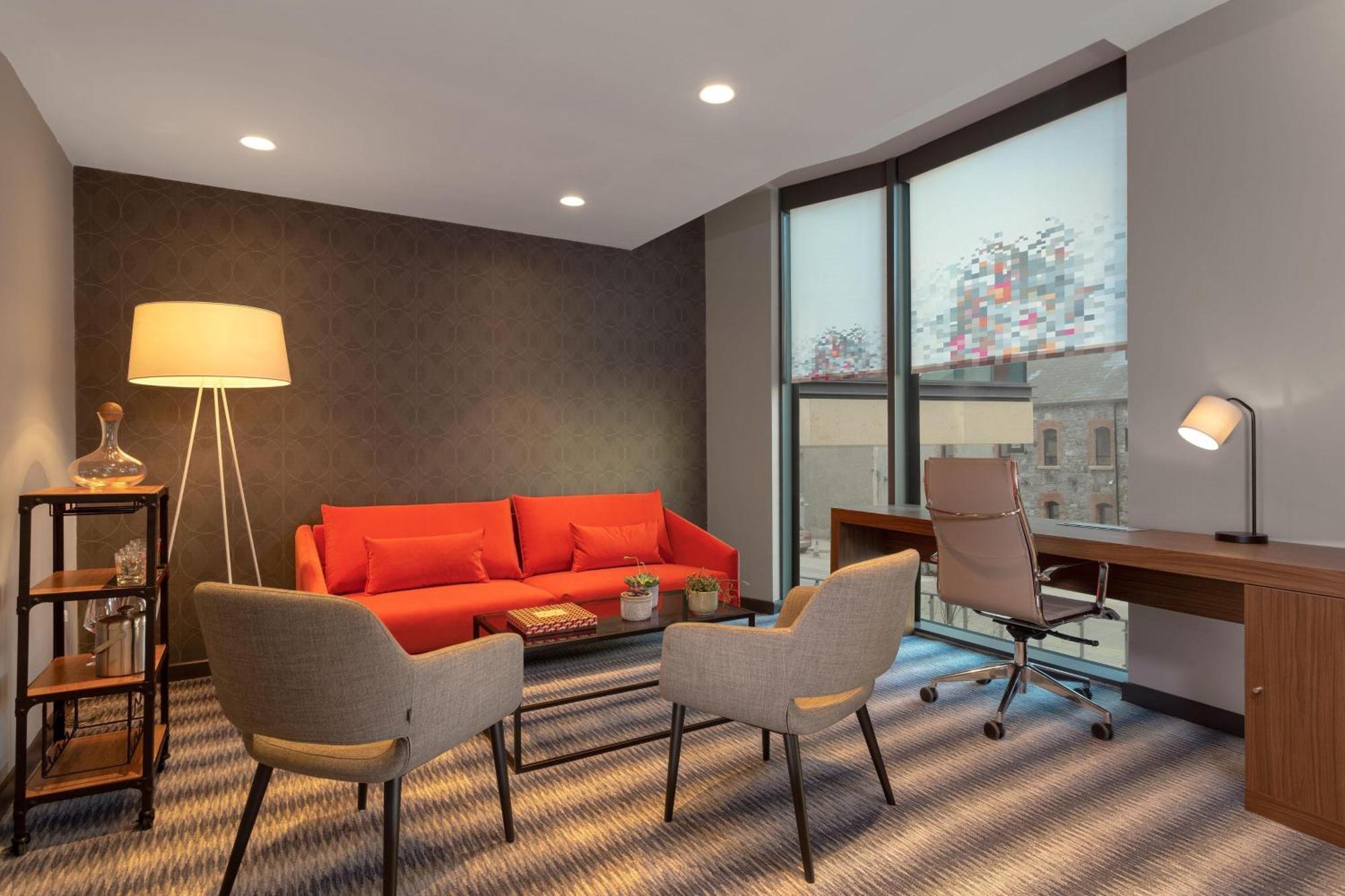 Aloft Dublin City Eksteriør billede