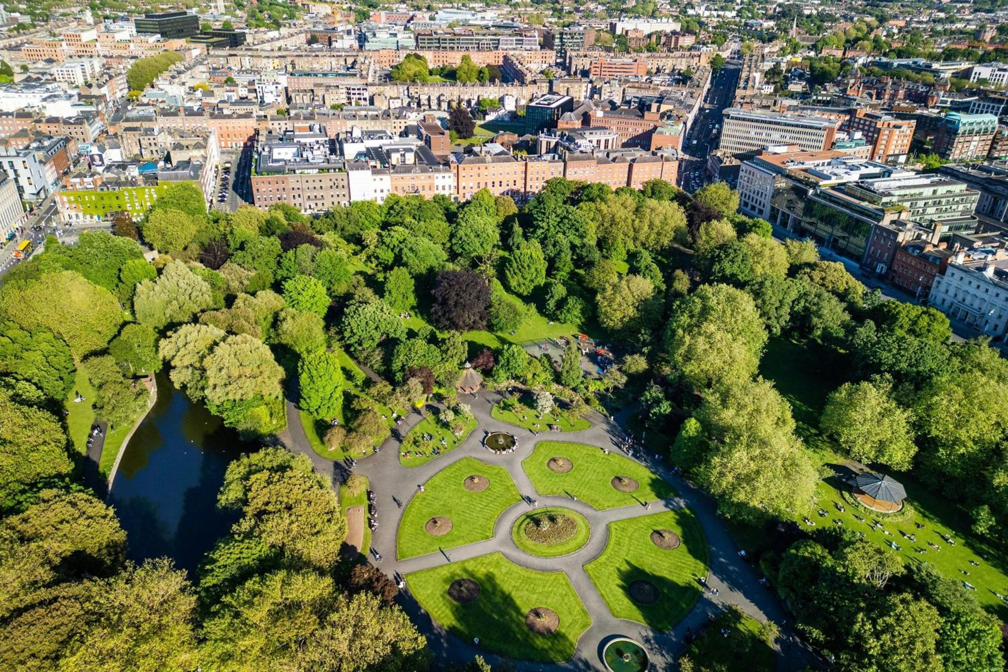 Aloft Dublin City Eksteriør billede
