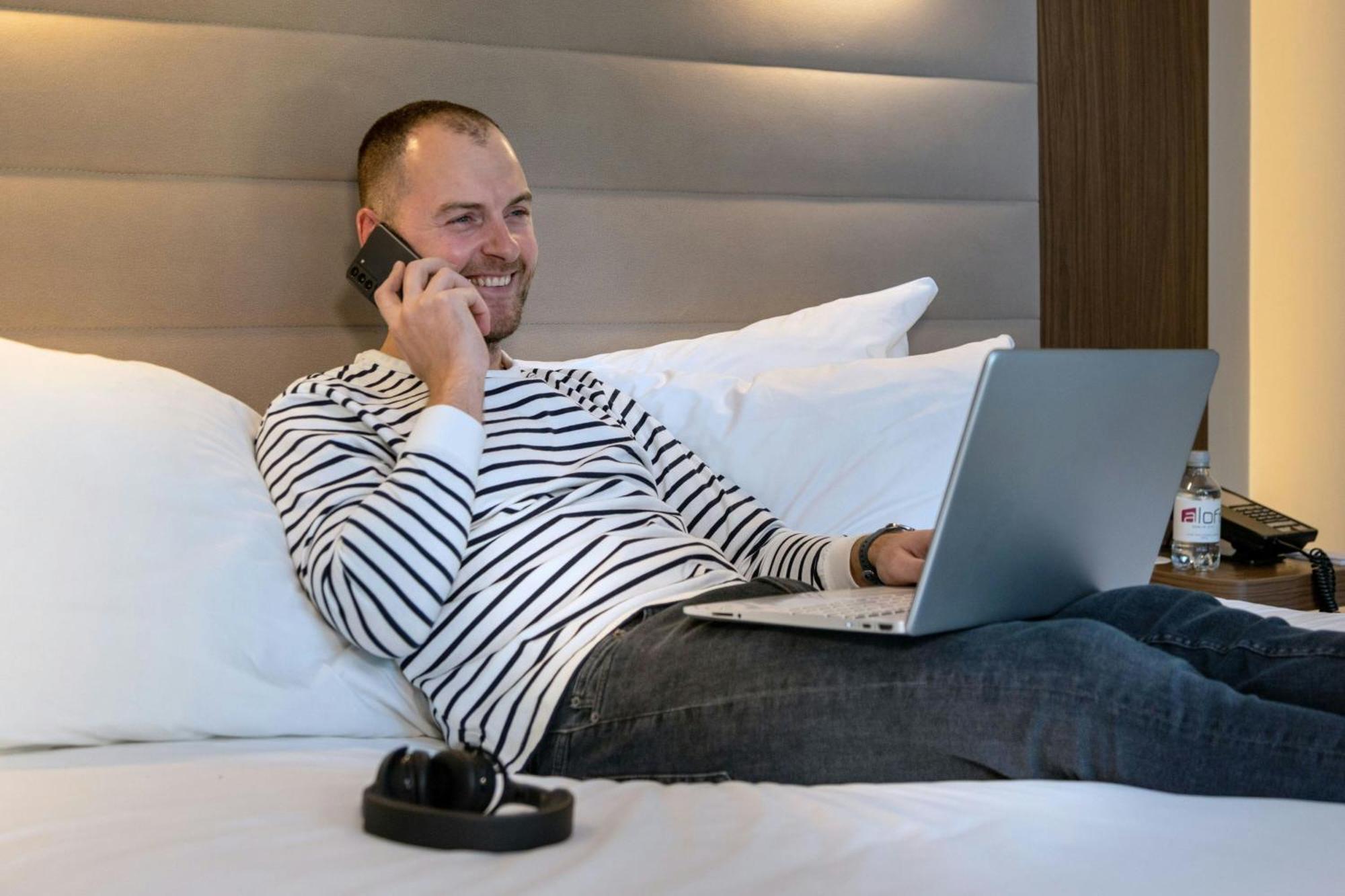 Aloft Dublin City Eksteriør billede