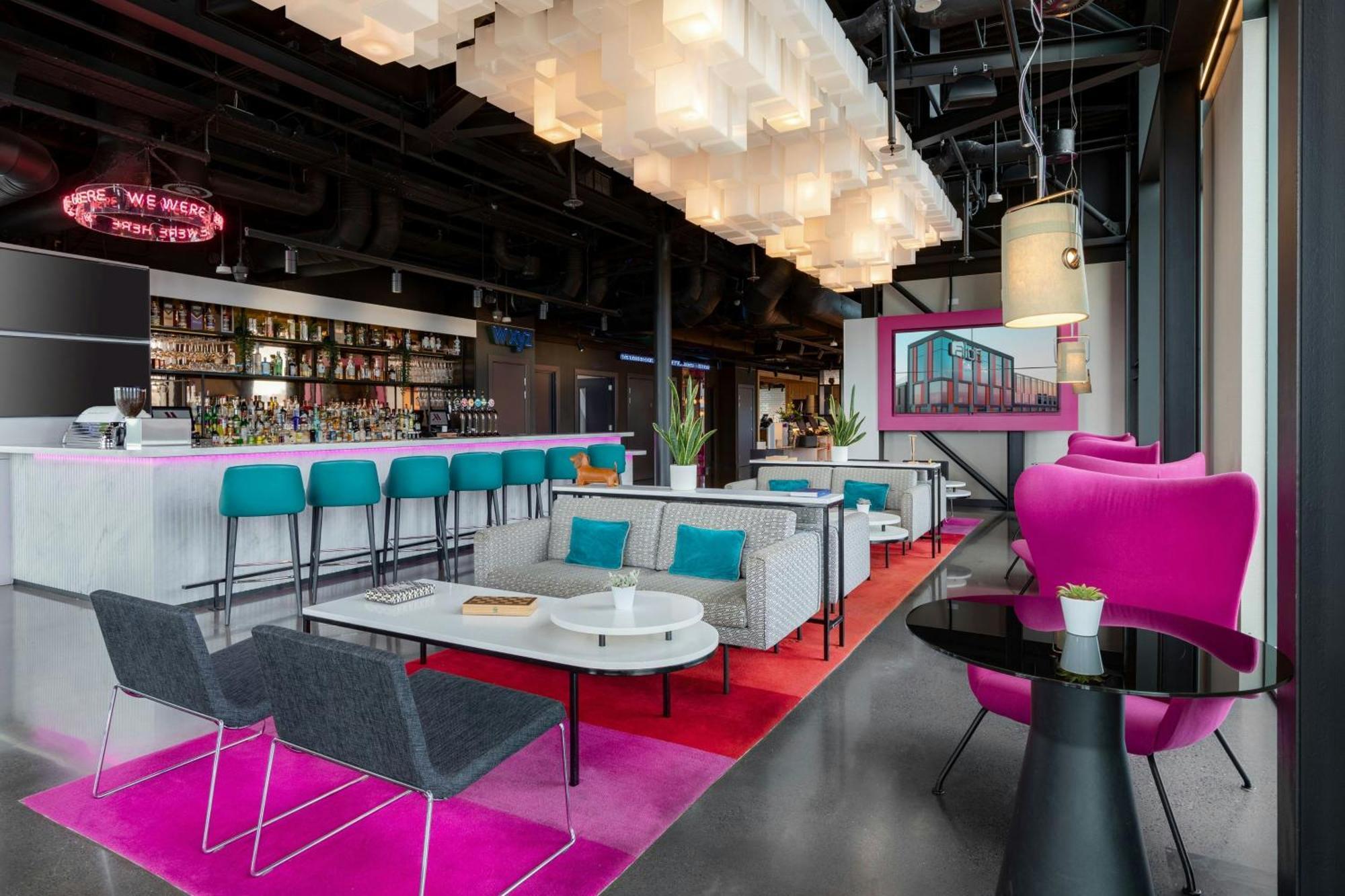 Aloft Dublin City Eksteriør billede