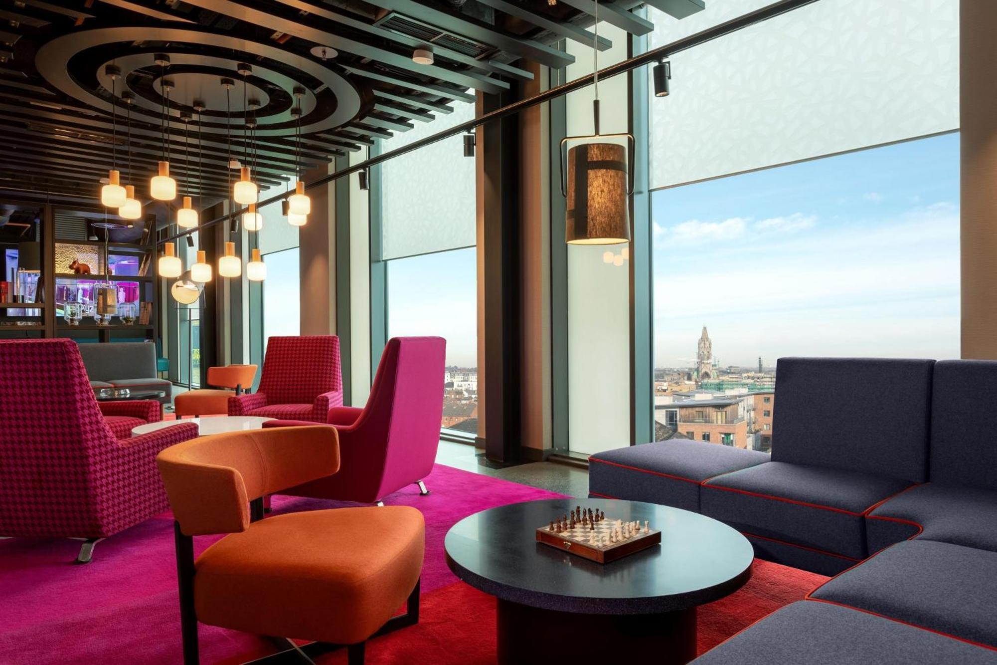 Aloft Dublin City Eksteriør billede