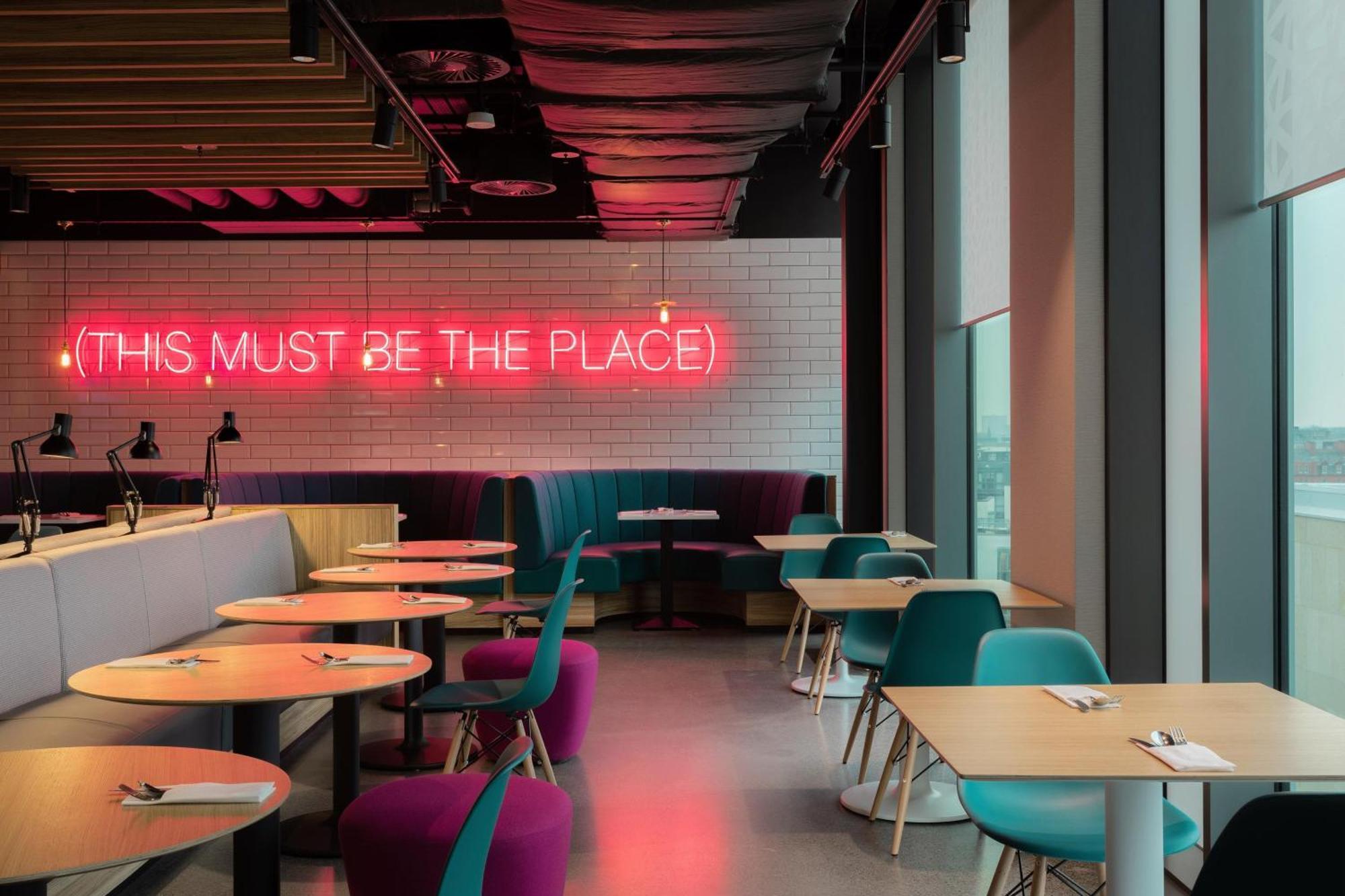 Aloft Dublin City Eksteriør billede