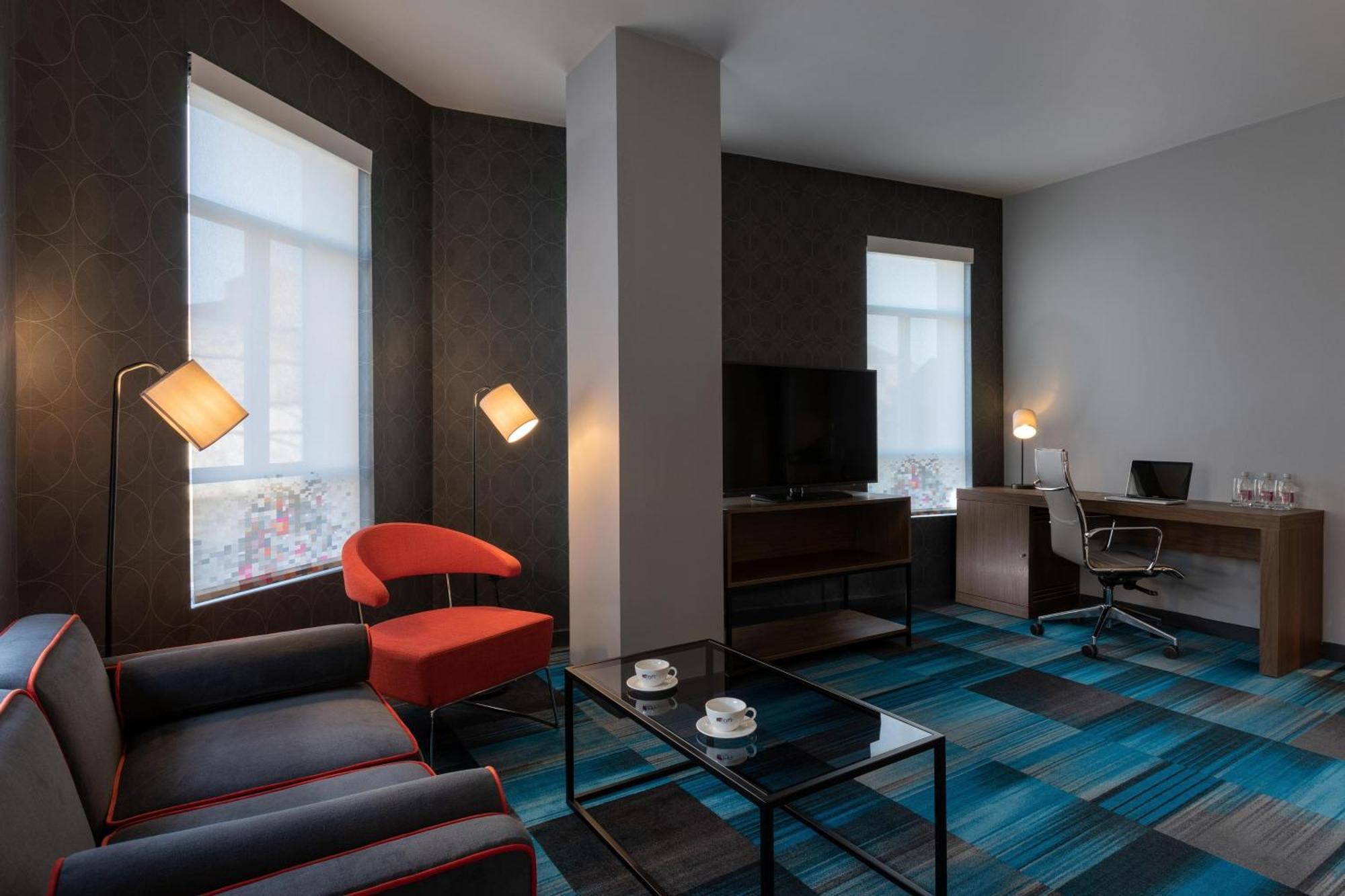 Aloft Dublin City Eksteriør billede