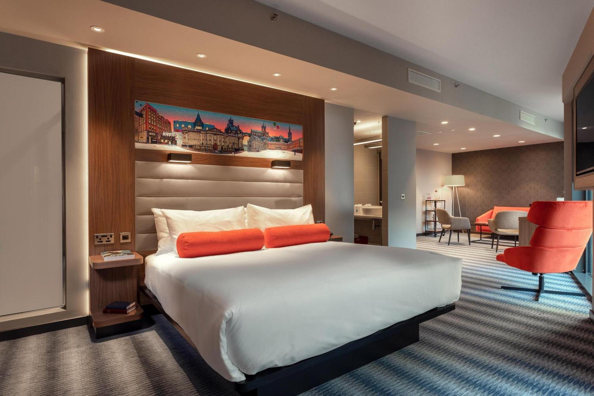 Aloft Dublin City Eksteriør billede