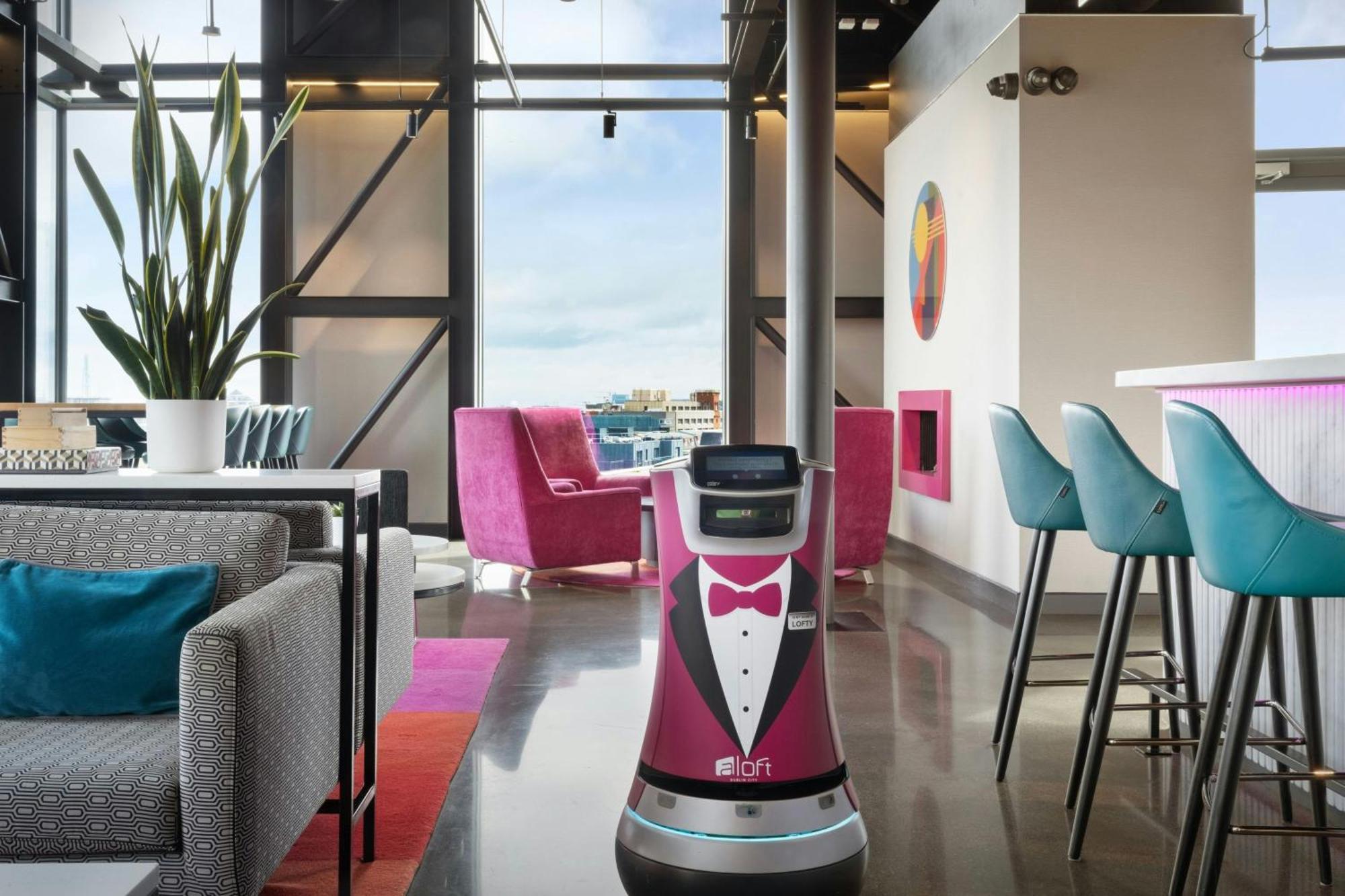Aloft Dublin City Eksteriør billede