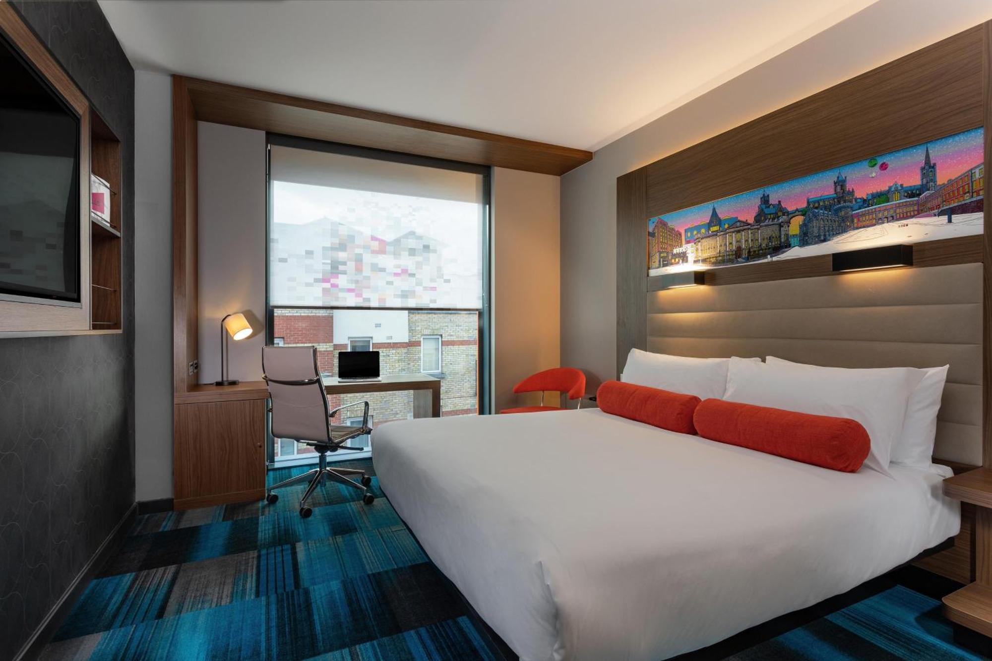 Aloft Dublin City Eksteriør billede