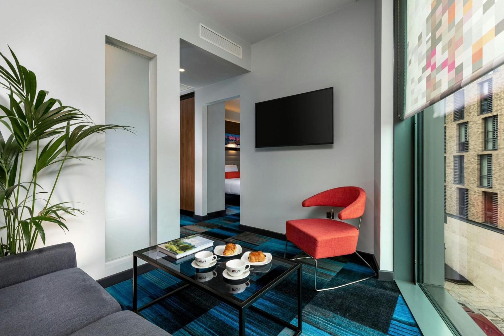 Aloft Dublin City Eksteriør billede