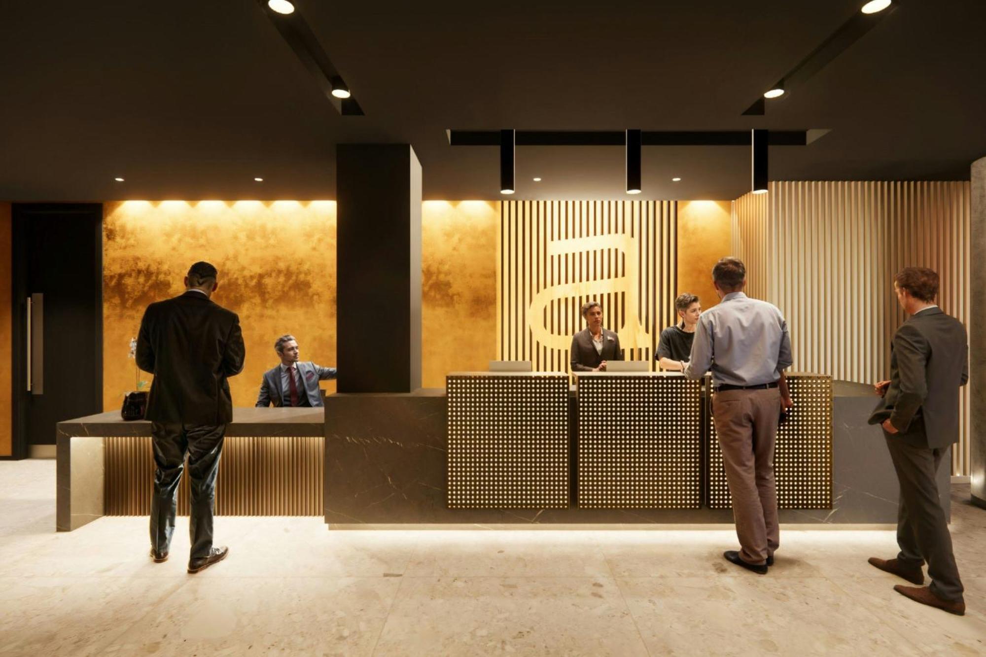 Aloft Dublin City Eksteriør billede