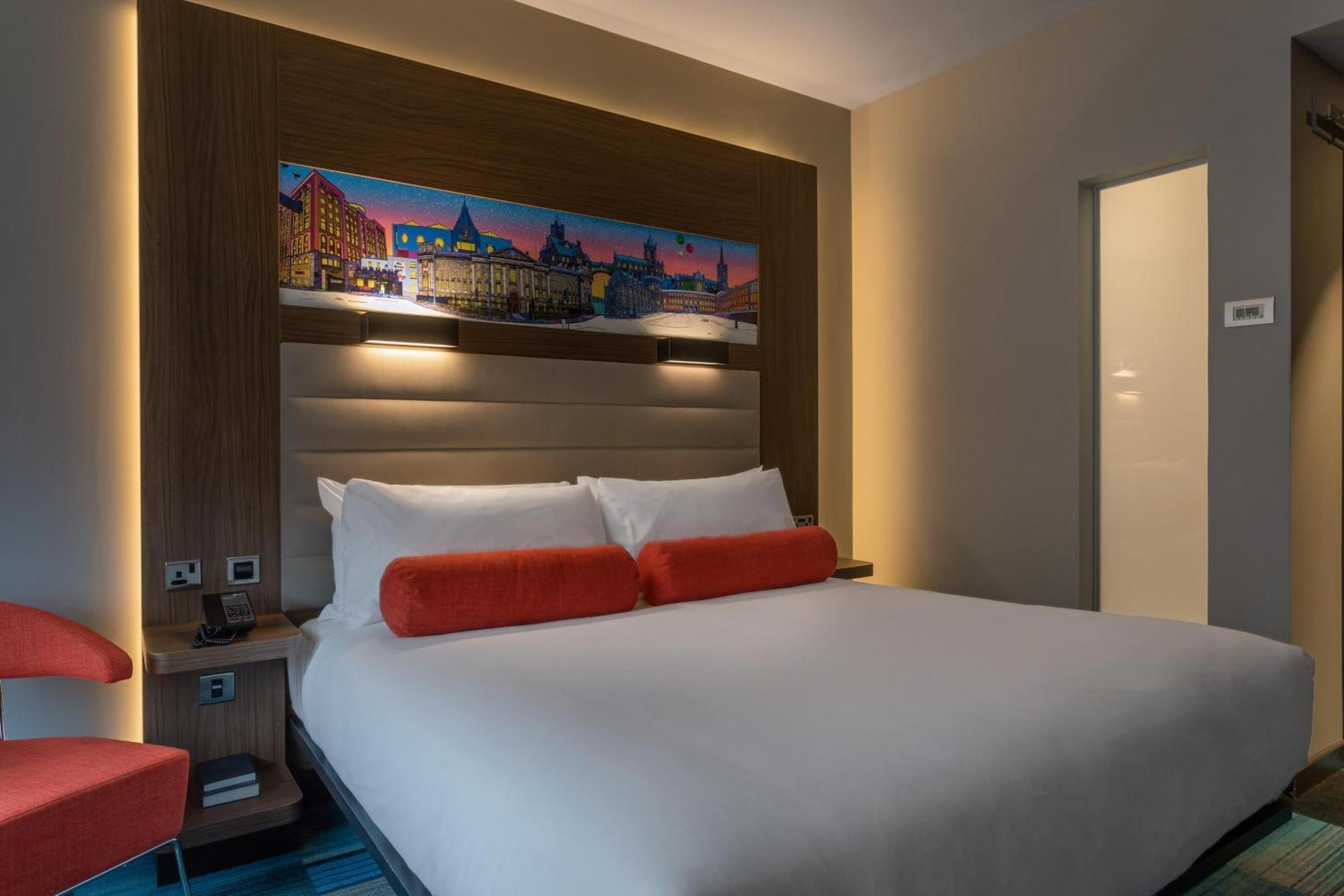 Aloft Dublin City Eksteriør billede
