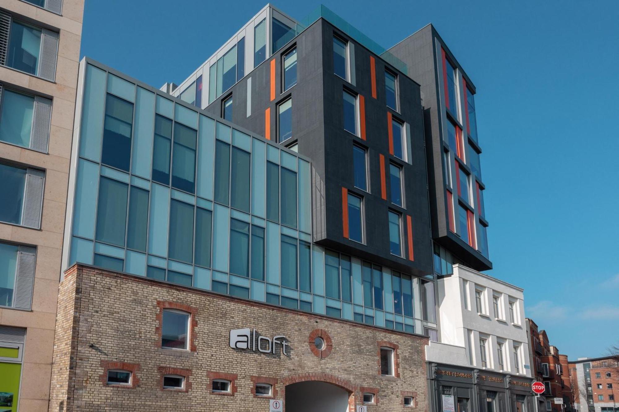 Aloft Dublin City Eksteriør billede