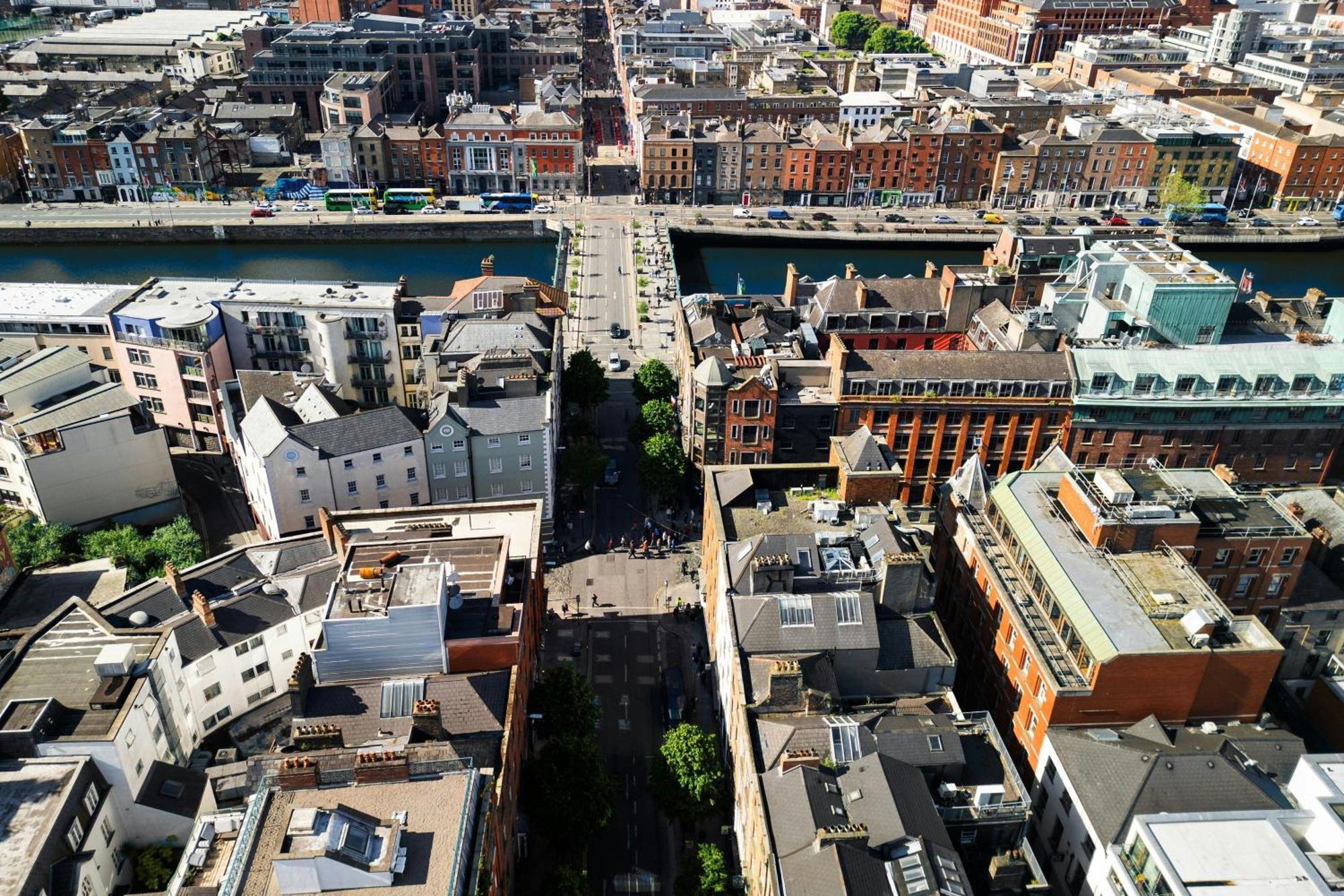 Aloft Dublin City Eksteriør billede